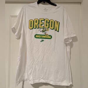 Oregon Ducks Duck Town USA Nike Shirt XXL
